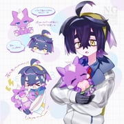 二次元插画 #11443200