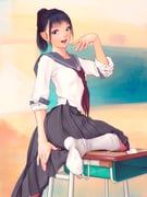 二次元插画 #11443654