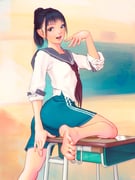 二次元插画 #11443655