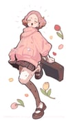 二次元插画 #11443665