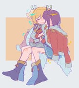 二次元插画 #11444105