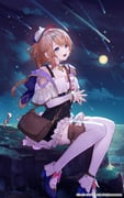 二次元插画 #11444205