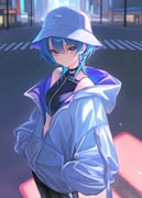 二次元插画 #11444238