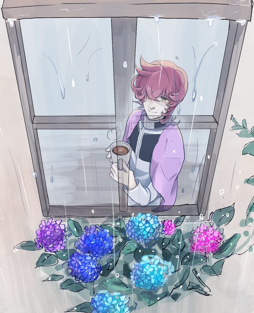 Classicaloid、弗里德里克·肖邦 1名男孩 棕发 斗篷 闭嘴 杯子