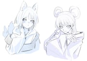 二次元插画 #11444393