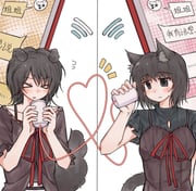二次元插画 #11444436