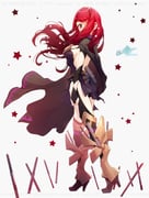 二次元插画 #11444455