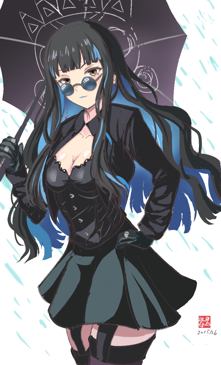 Fate/Grand Order、Fate系列、特诺奇蒂特兰 (Fate) 1名女孩 阿兹特克 黑色眼影 乳房 服装镂空
