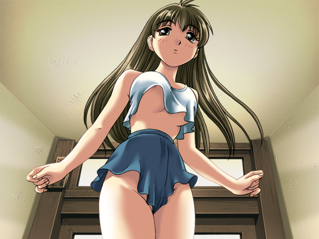 深闺千金、东条瑞穗 1名女孩 露乳晕 屁股 蓝裙子 乳房