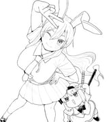 二次元插画 #11444576
