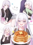 二次元插画 #11444594