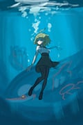 二次元插画 #11444616