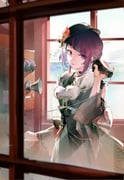 二次元插画 #11444617