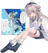 二次元插画 #11444681
