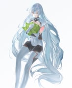 二次元插画 #11444694