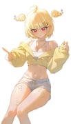 二次元插画 #11444741