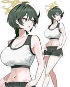 二次元插画 #11444910