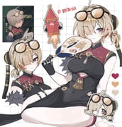 二次元插画 #11444935
