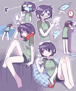 二次元插画 #11445034