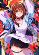 二次元插画 #11445072