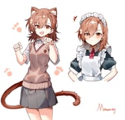 二次元插画 #11445084