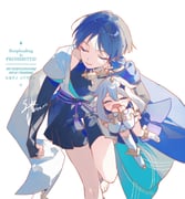二次元插画 #11445106