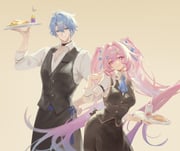 二次元插画 #11445110