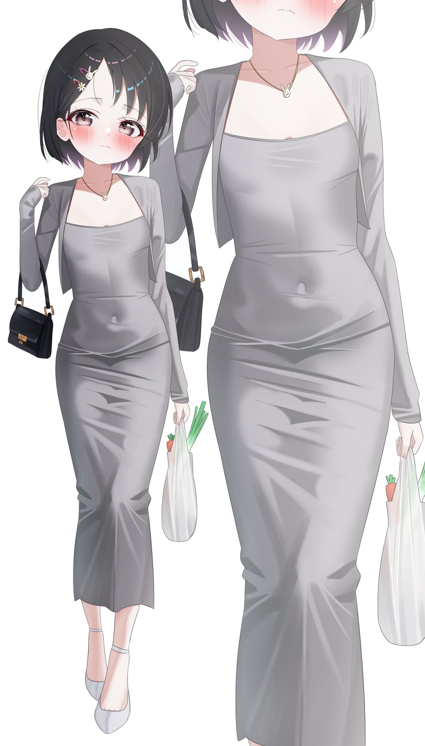 偶像大师、偶像大师 灰姑娘女孩、佐佐木千枝 1名女孩 替换服装 护踝/脚踝扣带 包 黑包