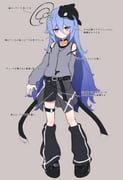 二次元插画 #11445179