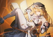 二次元插画 #11445275