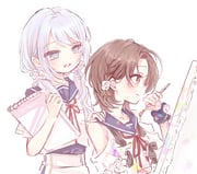 二次元插画 #11445341