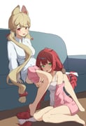 二次元插画 #11445345