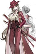 二次元插画 #11445385