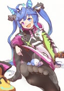 二次元插画 #11445422
