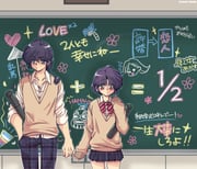 二次元插画 #11445456