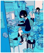 二次元插画 #11445461