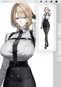 二次元插画 #11445477
