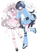 二次元插画 #11445491