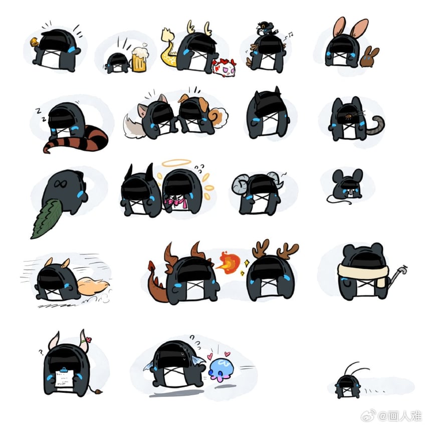 明日方舟、阿米娅 (明日方舟)、博士 (明日方舟) 酒 兽耳 触角 鹿角 熊耳