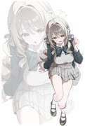 二次元插画 #11445523
