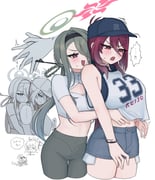 二次元插画 #11445530