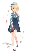 二次元插画 #11445555