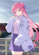 二次元插画 #11445580