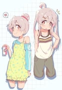 二次元插画 #11445588