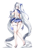 二次元插画 #11445600