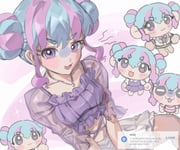 二次元插画 #11445680