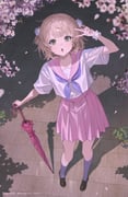 二次元插画 #11445684