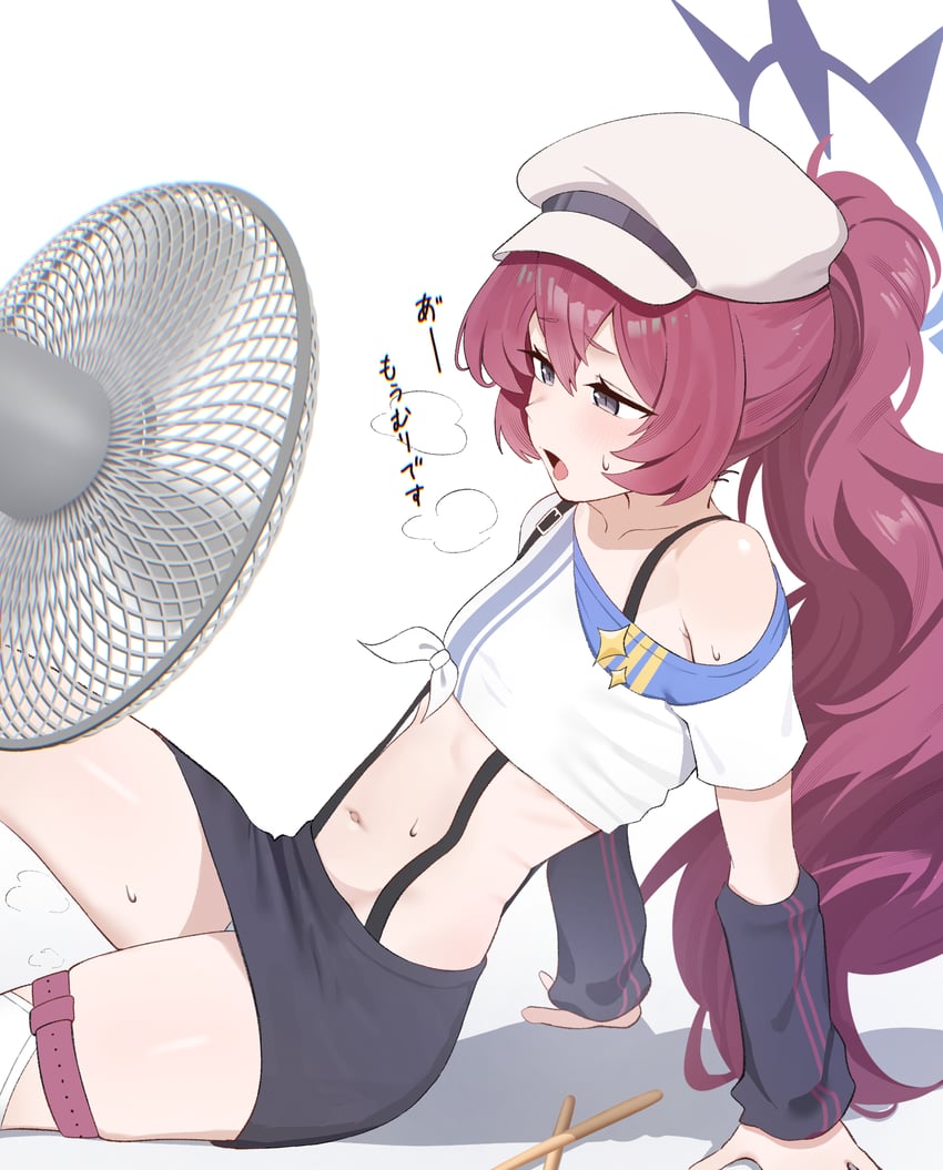 蔚蓝档案、枣伊吕波 (蔚蓝档案) 1名女孩 替换服装 不同发型 蓝眼 蓝色光环