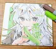 二次元插画 #11445701