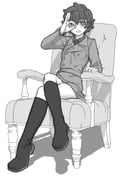 二次元插画 #11445703